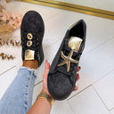 STAR SNEAKER C3976 - BLACK
