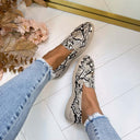 LIVA INSTAPPER DES8015 - BEIGE/SNAKE