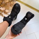 GUESS CLASSIC SNOWBOOT FLFMABFAB10 - BLACK