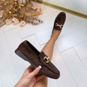 MISS INSTAPPER GG-119 - MARRON