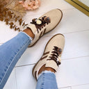 FLORA SNEAKER 9192-1 - BEIGE
