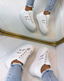 BALI LACE SNEAKER LS-700 – WEISS