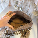 METALLIC BAG 3071 - SILBER