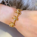 MILA BEACH BRACELET YY-0261 - GOLD
