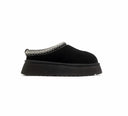 REAL LEATHER PANTOFFEL 2522 - BLACK