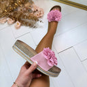 DEMI FROEZEL SLIPPER 4550-20 - PINK