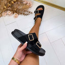 CUTE GESP SLIPPER L-99 - BLACK