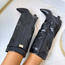 VONNY LEATHER LOOK LAARS CC261-2