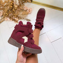 ISA WEDGE BOOT 26012 - WINE