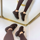 STEVE MADDEN PREMIO-E SNEAKER 5494 - CHO BRN SD