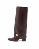 JILL LAARS DES8072 - BROWN/PU