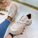 DWRS JUPITER STUDS SNEAKER J5554E-05