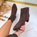 STIEN HAK BOOTY DES8551 - BROWN/SUE