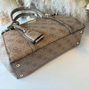 GUESS LEONA LOGO TRIPLE SATCHEL BAG SG991705