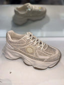 CHICA SNEAKER AD-165 - BEIGE