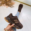 STYLE SNEAKER BS2232 - BROWN