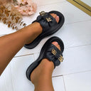 PLATEAU BIBI SLIPPER 5223 - BLACK