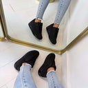 BESTSELLER SNEAKER F6-1 - ALLBLACK