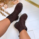 BOOT SP357 - BROWN