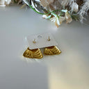 TRIANGLE EARRING YC-S109 - GOLD