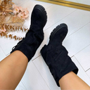 LOVY FRINGE BOOT RQ-541