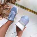 **LAATSTE MAAT 36** LIU JO AMAZING 43 BIS SNEAKER BA6031 PX027 - COW SUEDE/MESH AIR