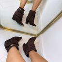 DIONNE HAK STIEFEL 7666 - BROWN