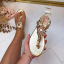 *ACTIE* SHINE SANDAAL HY3131 - GOLD