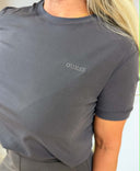 GUESS MILENA SS CN T-SHIRT V6GI03K2964 - FJ71 DARKGREY