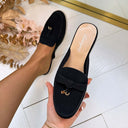 NALA SLIP-ON DES8016 - SCHWARZ/WILDL