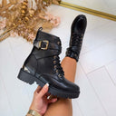 MONA BOOT XJ-915 - BLACK