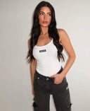 UNIQUE THE LABEL JILL BODYSUIT - CREMEWEISS