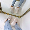 SKETSY SNEAKER 2005 - BEIGE