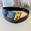 LIU JO BELT PROJECT AF6235/E1120 - DEEP BROWN