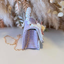 TWEET CHARM BAG E-1 - LILA