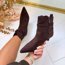 LUS BOOT MET HAK SP365 - BROWN