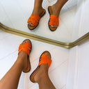 LILLY SLIPPER X5-526 - ORANGE