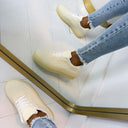 SNEAKERS STELLA SPARK 9173 - JAUNE