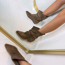 TRENDY BOOT T-335 - KHAKI