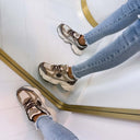 CHICA SNEAKER AD-165 - BROWN