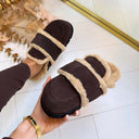STEVE MADDEN BOMB-SM PANTOFFEL 6024 - CHO BRN SUEDE