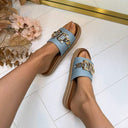DIANA SLIPPER X12-PL - ROSA