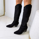 BOTTES CELINE COWBOY 9697A-1 - BLACK