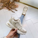 NADINE SNEAKER 5501 - BEIGE