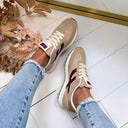 KYRA SNEAKER 8-281 - BEIGE