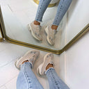LINA SNEAKER 8-270 - BEIGE