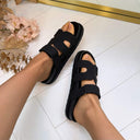 *SALE* HESTER SLIPPER LS303 - BLACK