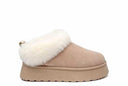 FLUFFY PANTOFFEL 9072 - BEIGE