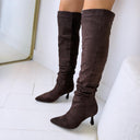 VEGAS SUEDINE STIEFEL DES8076 - KHAKI/SUE