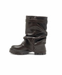 LOCK BOOT DES8592 - BROWN/PU